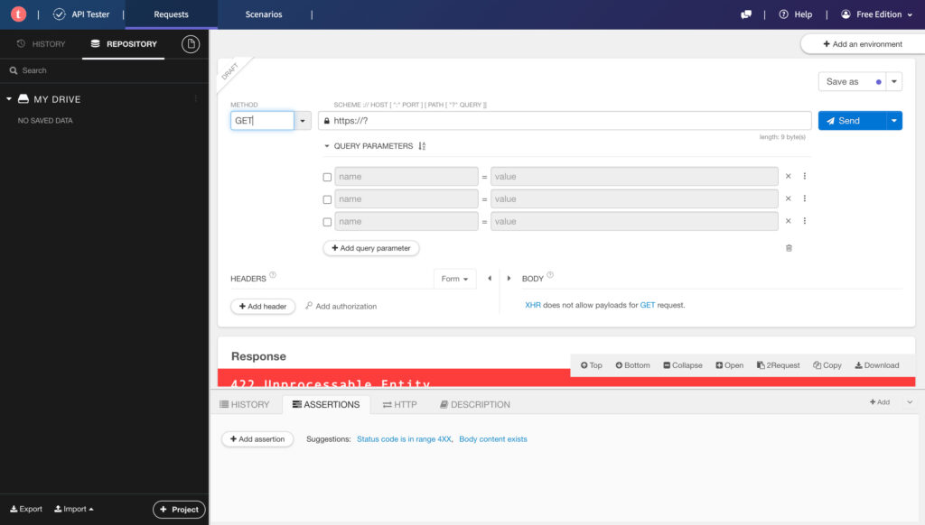 Chrome拡張機能 Apiを叩くことができる Talend Api Tester の使い方を簡単にまとめてみた Techtechmedia